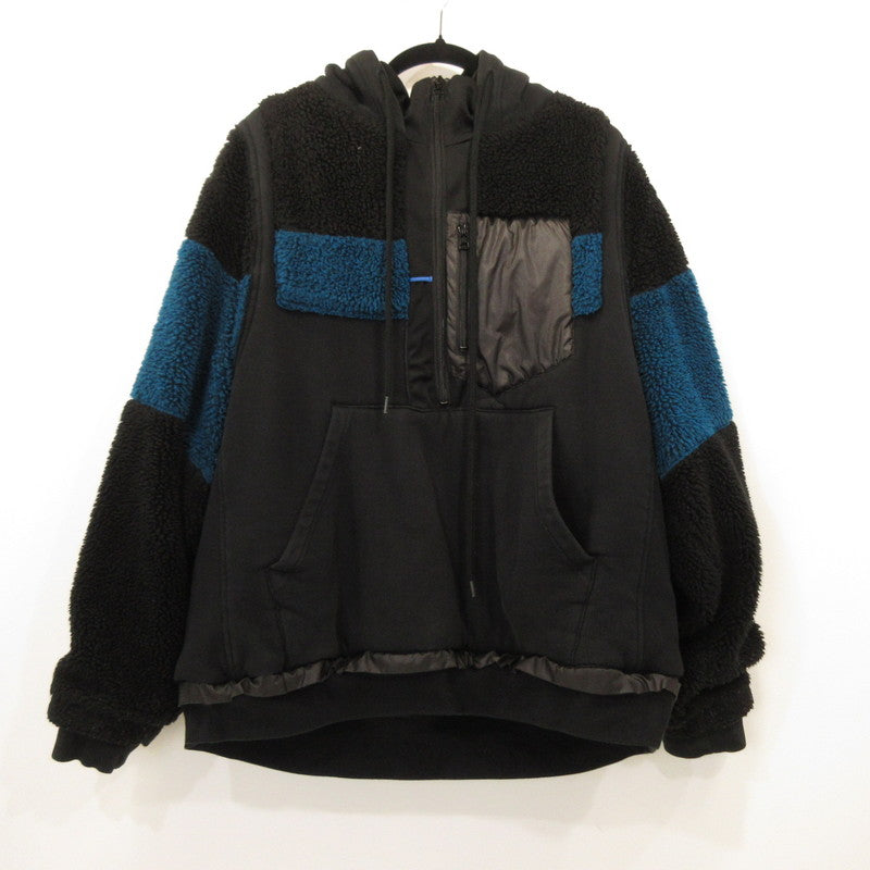 【中古】FACETASM | ファセッタズム MIX-PULLOVER JACKET その他アウター MRC-JK-M07 ブラック