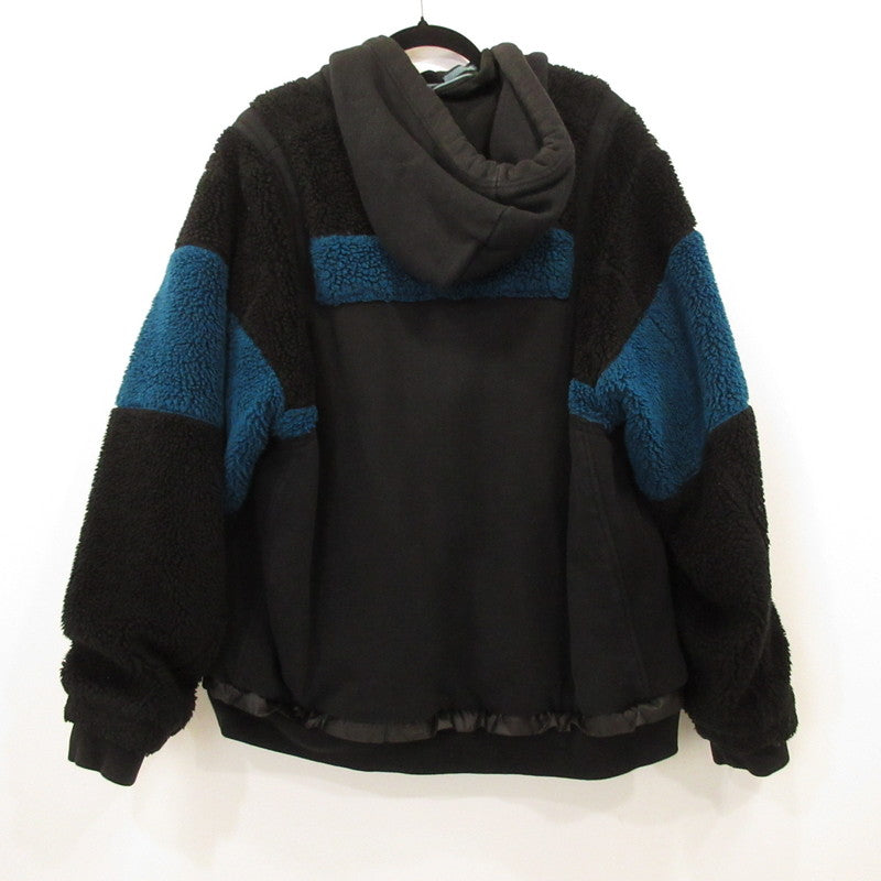 【中古】FACETASM | ファセッタズム MIX-PULLOVER JACKET その他アウター MRC-JK-M07 ブラック