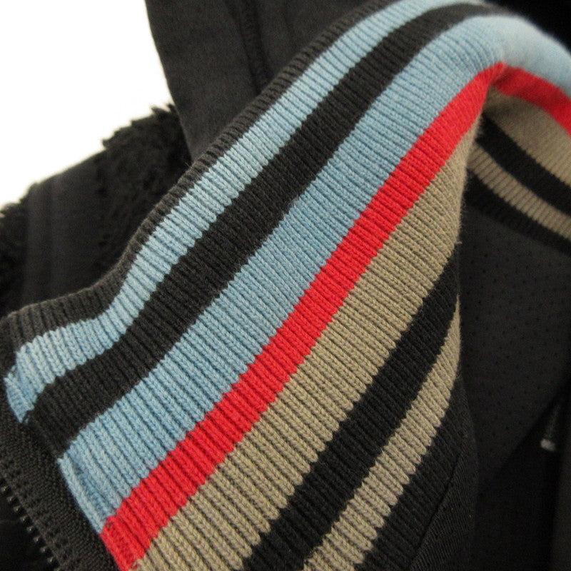 【中古】FACETASM | ファセッタズム MIX-PULLOVER JACKET その他アウター MRC-JK-M07 ブラック