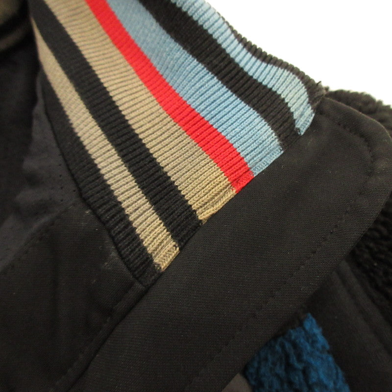 【中古】FACETASM | ファセッタズム MIX-PULLOVER JACKET その他アウター MRC-JK-M07 ブラック