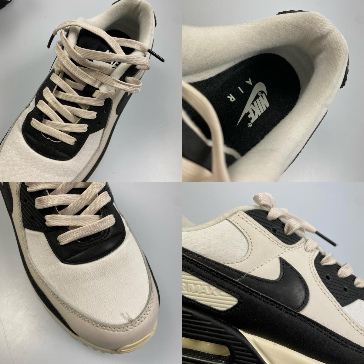 【中古】NIKE | ナイキ AIR MAX 90 スニーカー DQ8974-100 年式:2022A/W ホワイト 28cm