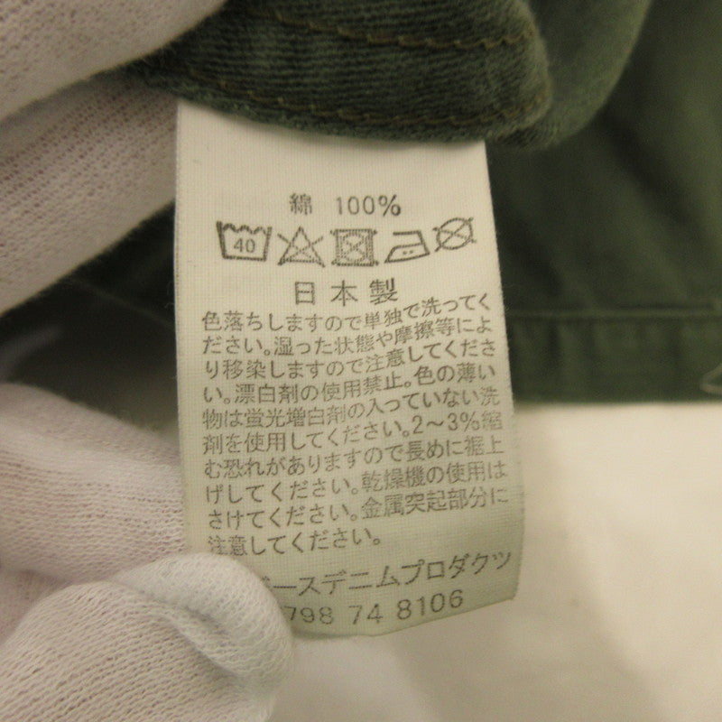 【中古】orSlow | オアスロウ US ARMY FATIGUE SHIRT 長袖シャツ オリーブ サイズ:2