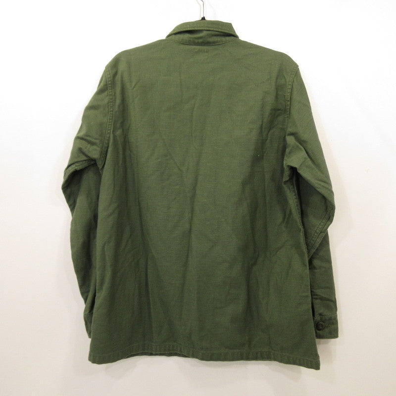 【中古】orSlow | オアスロウ US ARMY FATIGUE SHIRT 長袖シャツ オリーブ サイズ:2