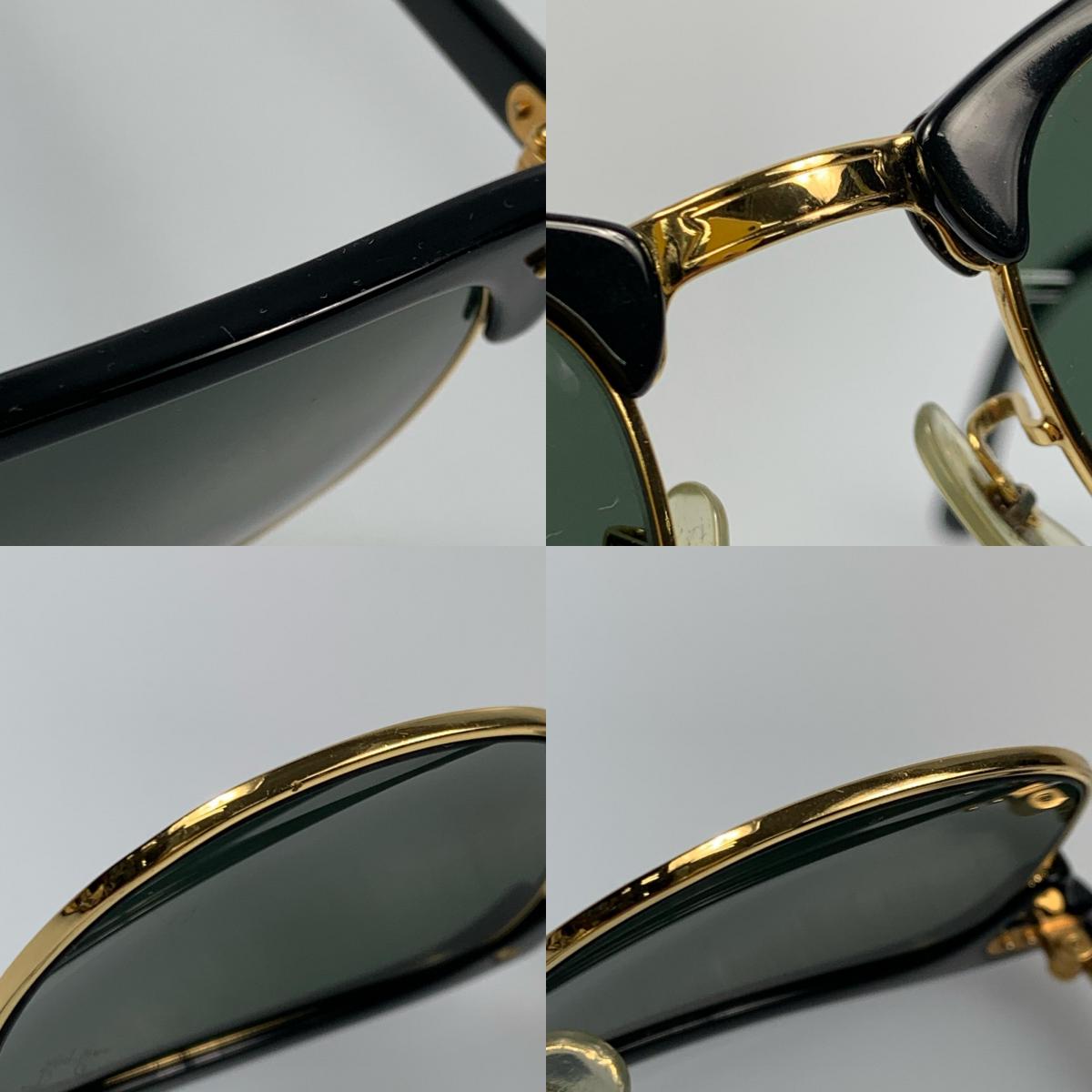 【中古】RAY BAN | レイバン ClUBMASTER サングラス RB3016 サイズ:49□21