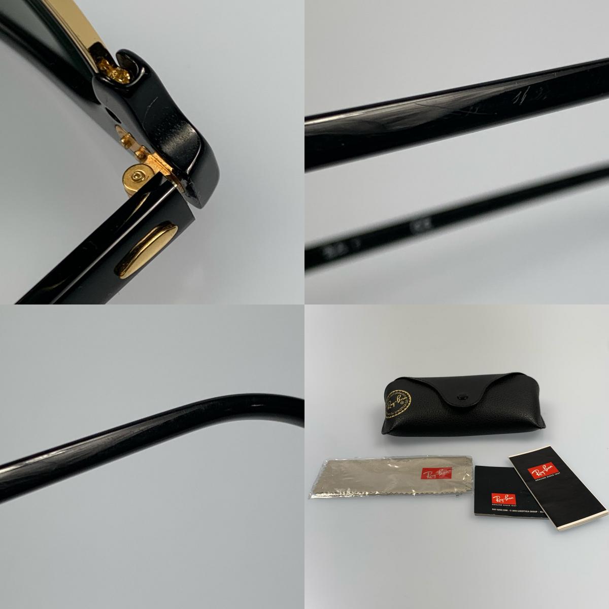 【中古】RAY BAN | レイバン ClUBMASTER サングラス RB3016 サイズ:49□21