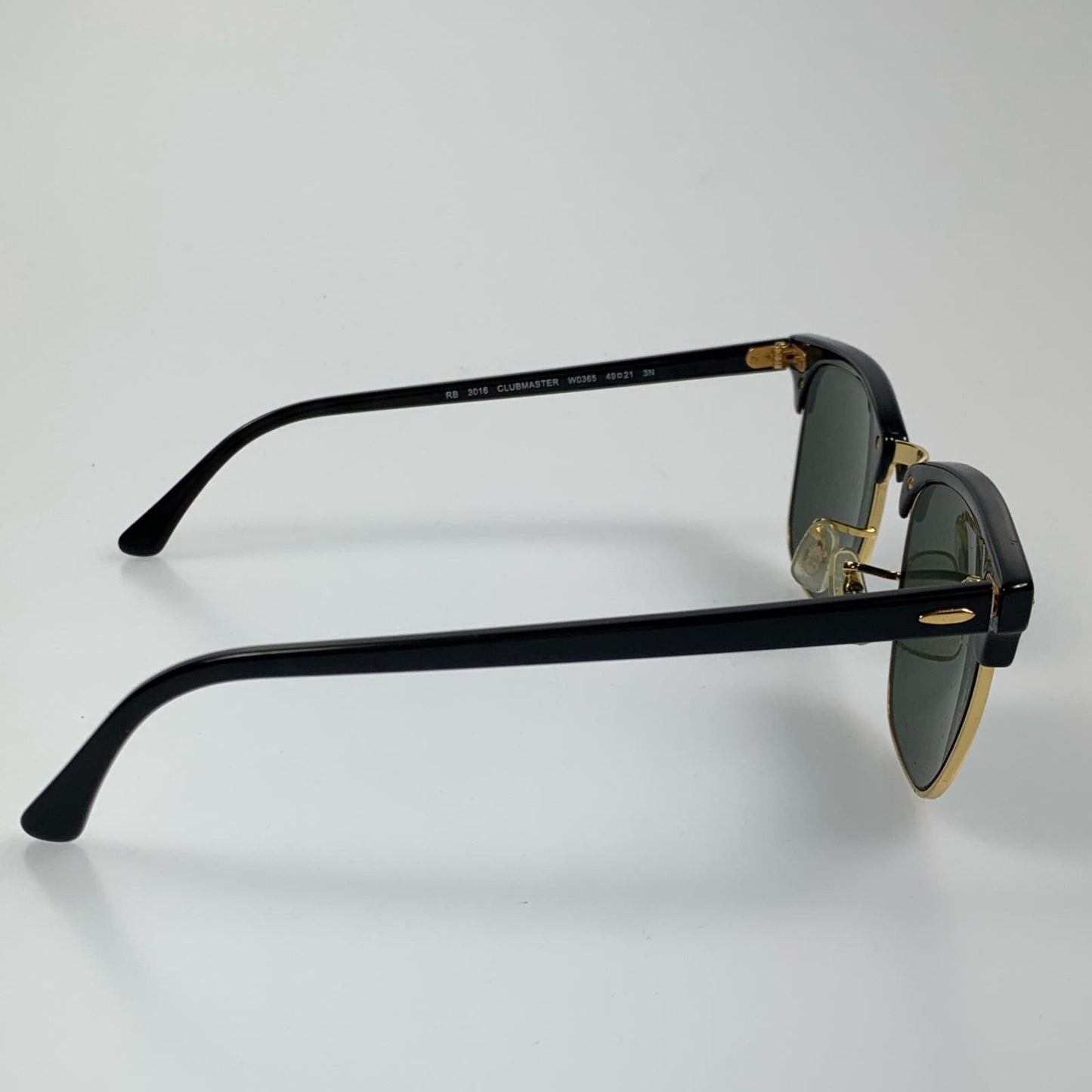 【中古】RAY BAN | レイバン ClUBMASTER サングラス RB3016 サイズ:49□21