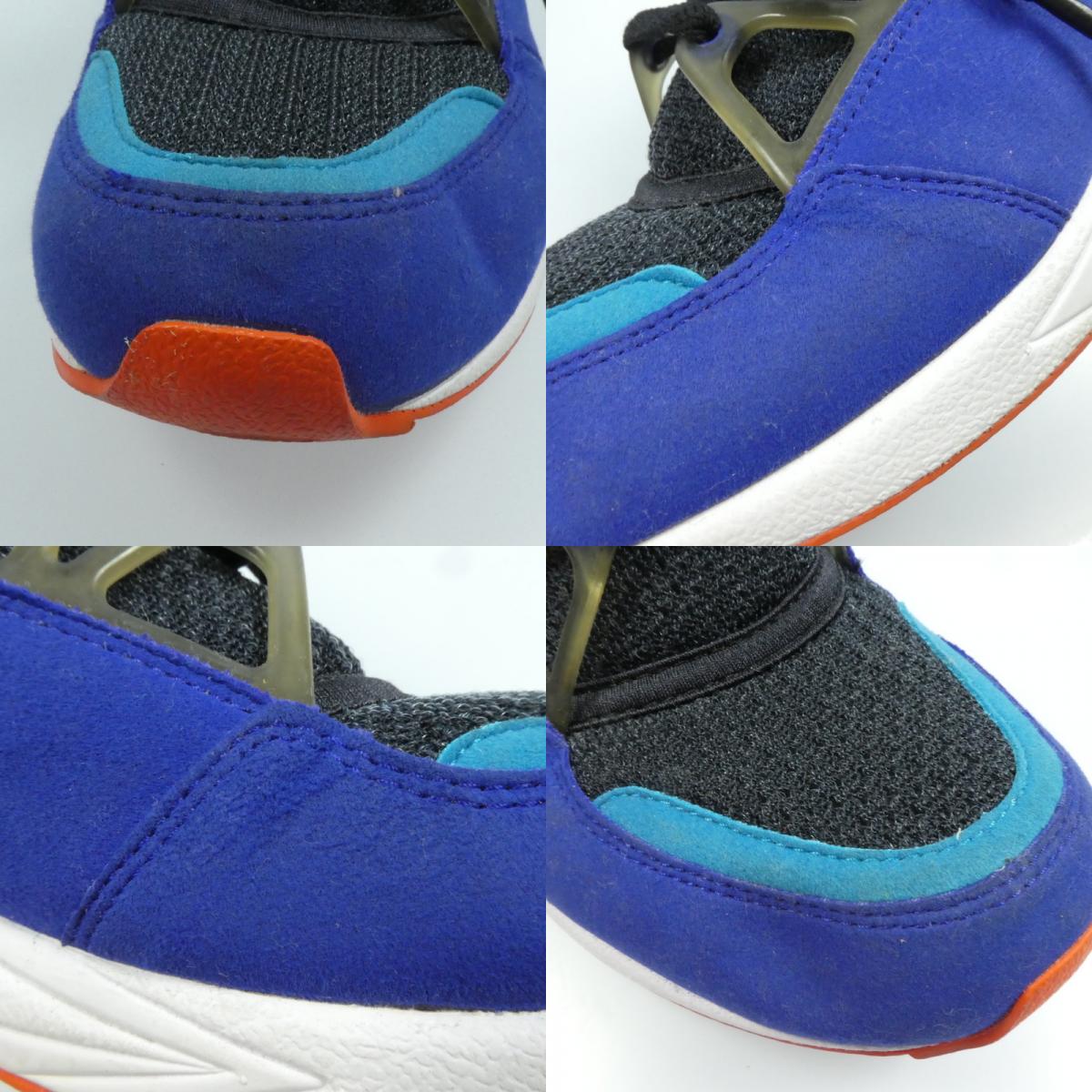 【中古】NIKE | ナイキ AIR HUARACHE LIGHT スニーカー 306127-480 年式:2014S/S ブルー 27.5cm