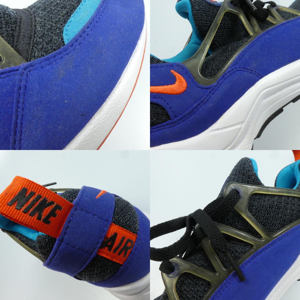 【中古】NIKE | ナイキ AIR HUARACHE LIGHT スニーカー 306127-480 年式:2014S/S ブルー 27.5cm