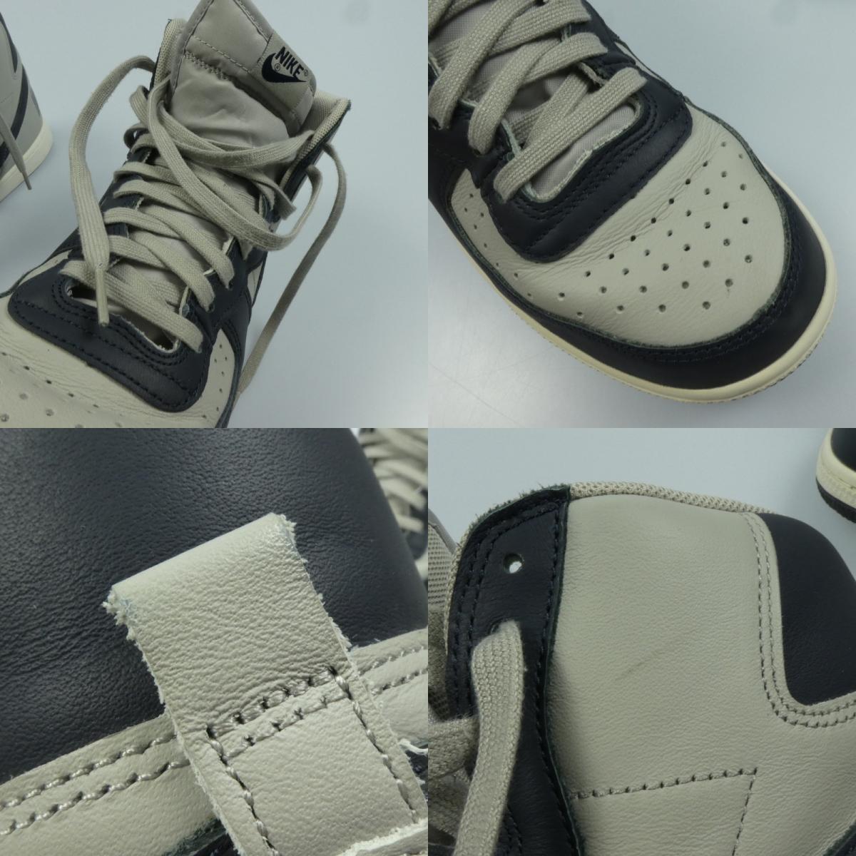 【中古】NIKE | ナイキ TERMINATOR HIGH OG GEORGETOWN スニーカー FB1832-001 年式:2022A/W グレー 28cm