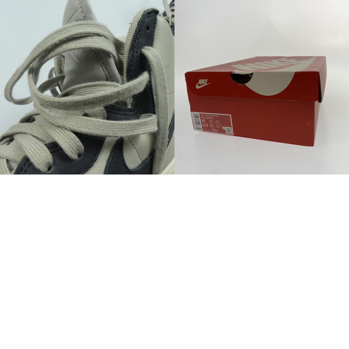 【中古】NIKE | ナイキ TERMINATOR HIGH OG GEORGETOWN スニーカー FB1832-001 年式:2022A/W グレー 28cm