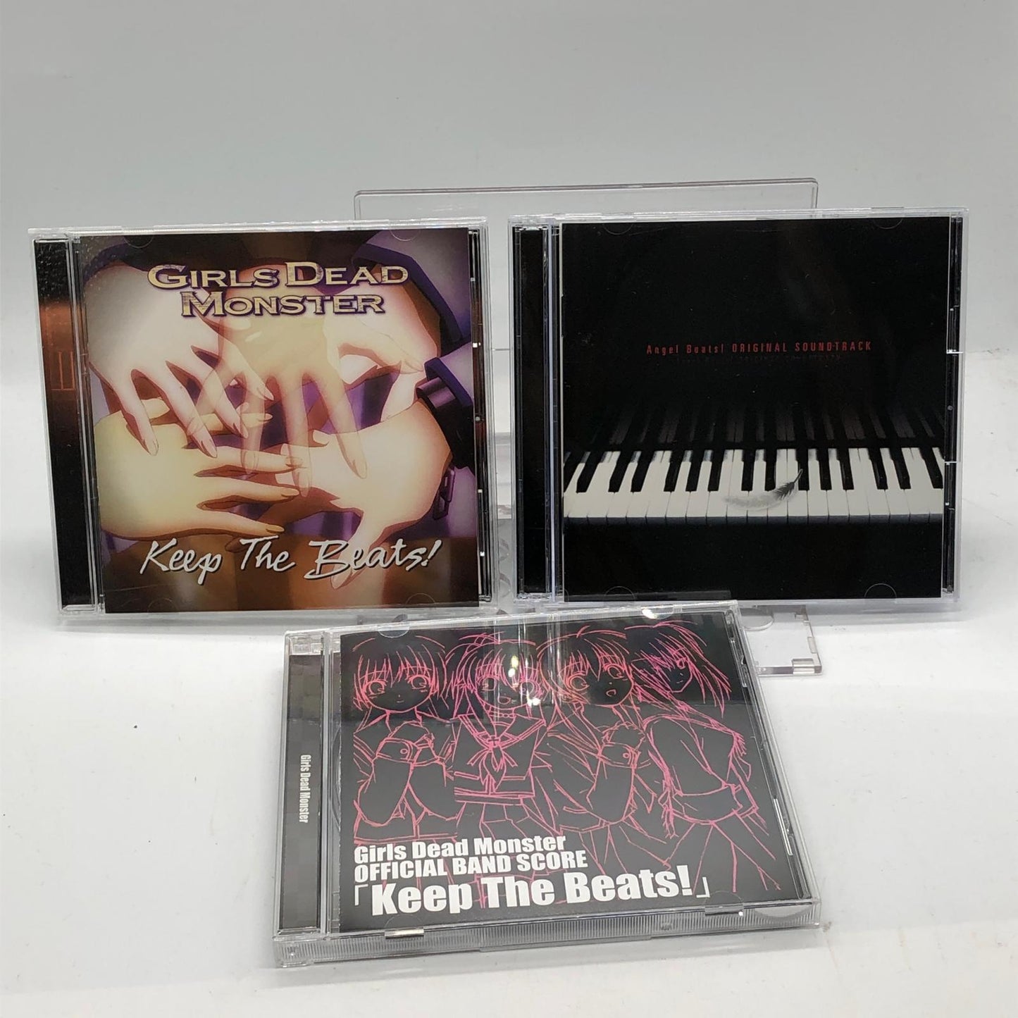 AngelBeats! 全3巻セット