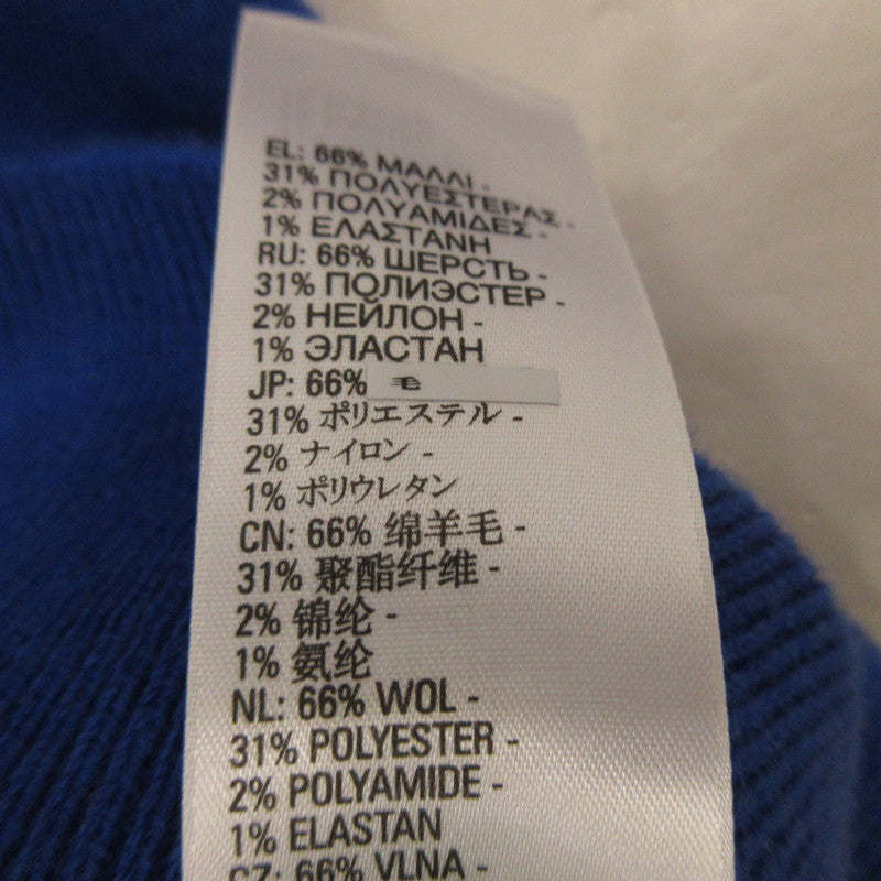 【中古】DIESEL | ディーゼル K-LUBBOCK セーター A034310NCAA ブルー サイズ:S