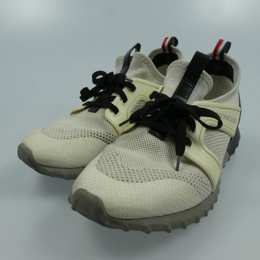 【中古】MONCLER | モンクレール EMILIEN スニーカー ホワイト 27cm