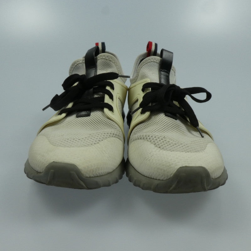 【中古】MONCLER | モンクレール EMILIEN スニーカー ホワイト 27cm