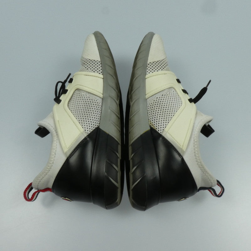 【中古】MONCLER | モンクレール EMILIEN スニーカー ホワイト 27cm