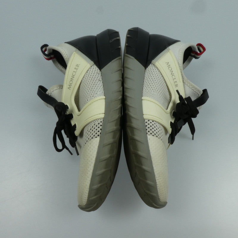 【中古】MONCLER | モンクレール EMILIEN スニーカー ホワイト 27cm