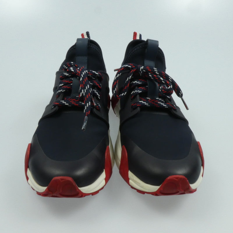 【中古】MONCLER | モンクレール LUNAROVE スニーカー 4M00300 P74 ネイビー 26cm