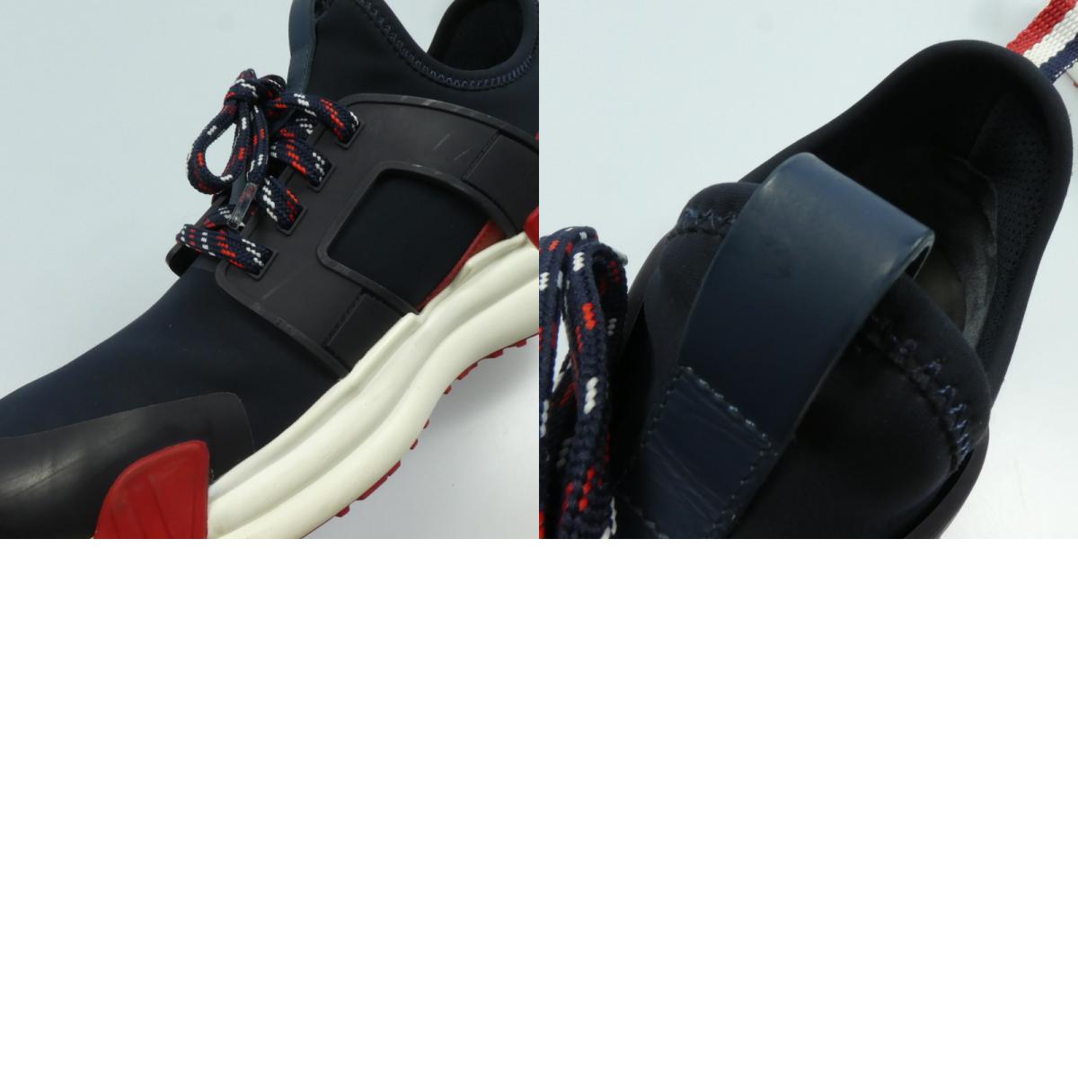 【中古】MONCLER | モンクレール LUNAROVE スニーカー 4M00300 P74 ネイビー 26cm