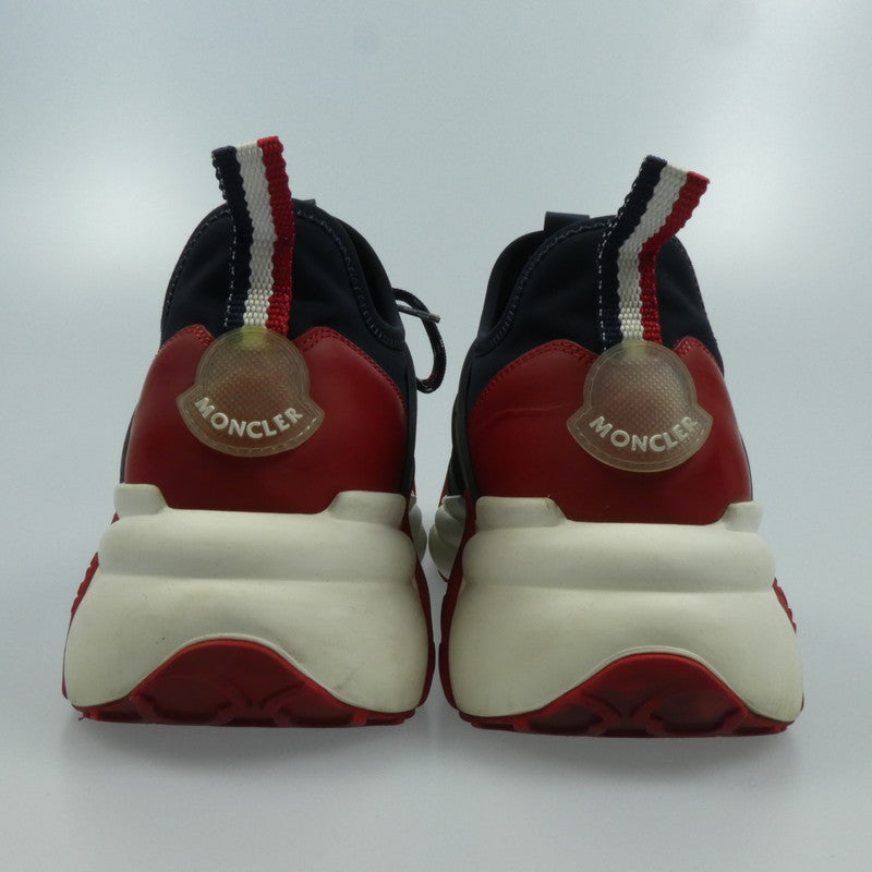 【中古】MONCLER | モンクレール LUNAROVE スニーカー 4M00300 P74 ネイビー 26cm