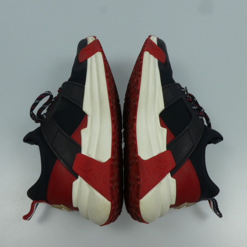 【中古】MONCLER | モンクレール LUNAROVE スニーカー 4M00300 P74 ネイビー 26cm