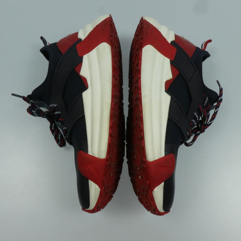 【中古】MONCLER | モンクレール LUNAROVE スニーカー 4M00300 P74 ネイビー 26cm