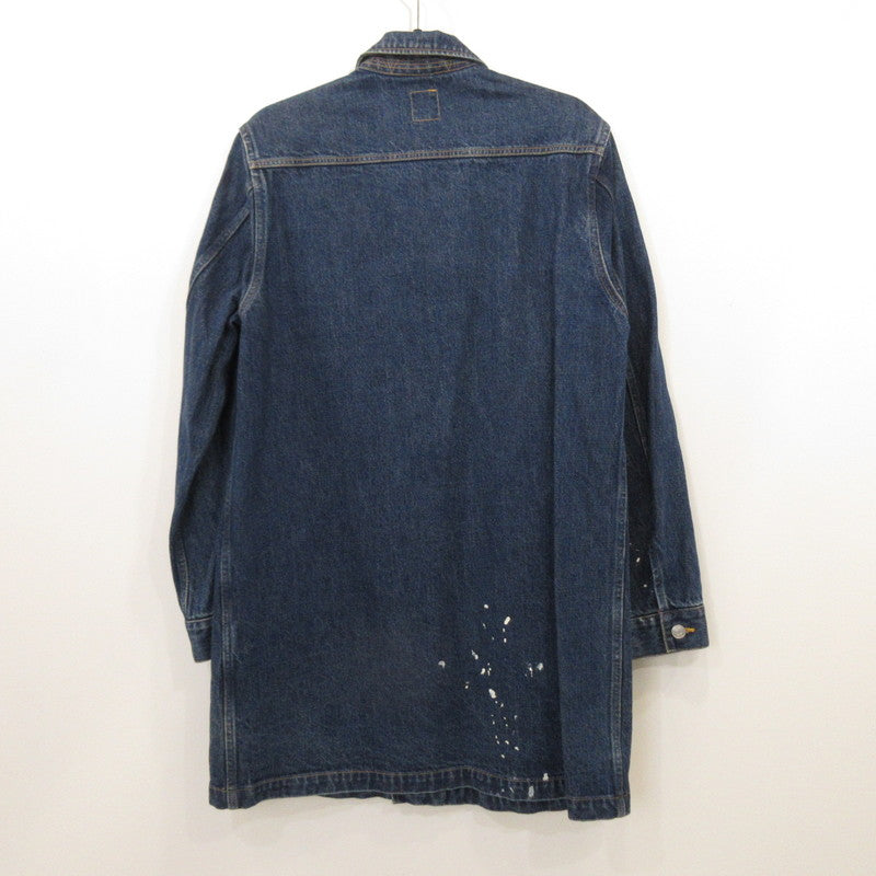 【中古】BEDWIN | ベドウィン DENIM COAT FD BASQUIAT その他アウター ブルー サイズ:3