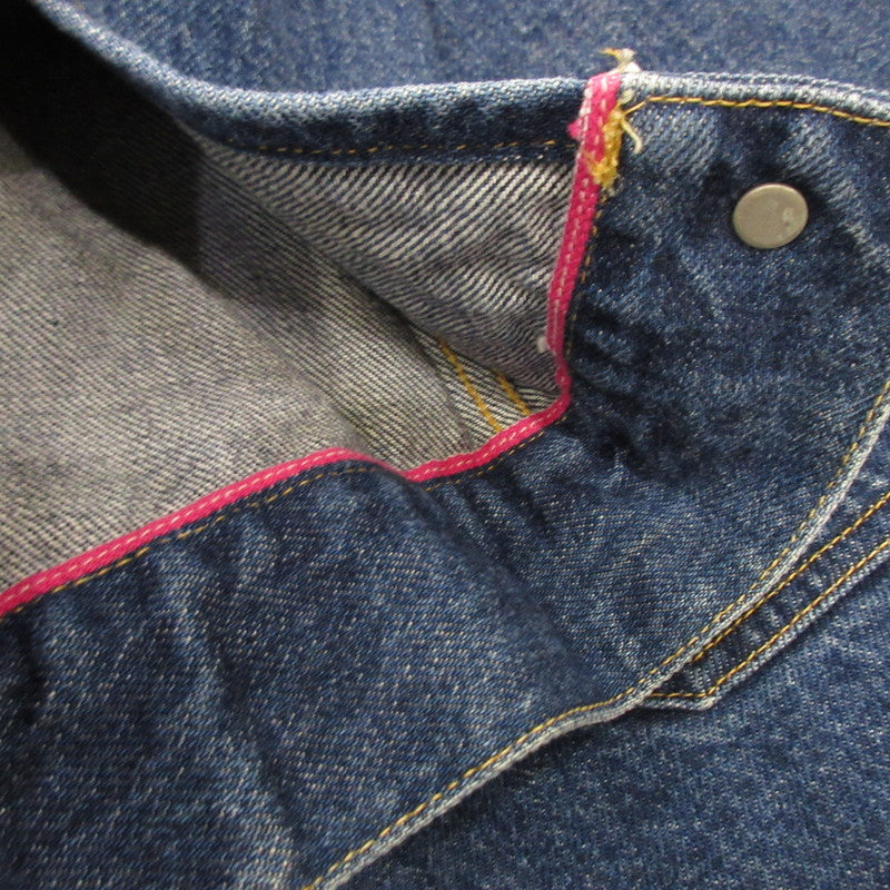 【中古】BEDWIN | ベドウィン DENIM COAT FD BASQUIAT その他アウター ブルー サイズ:3