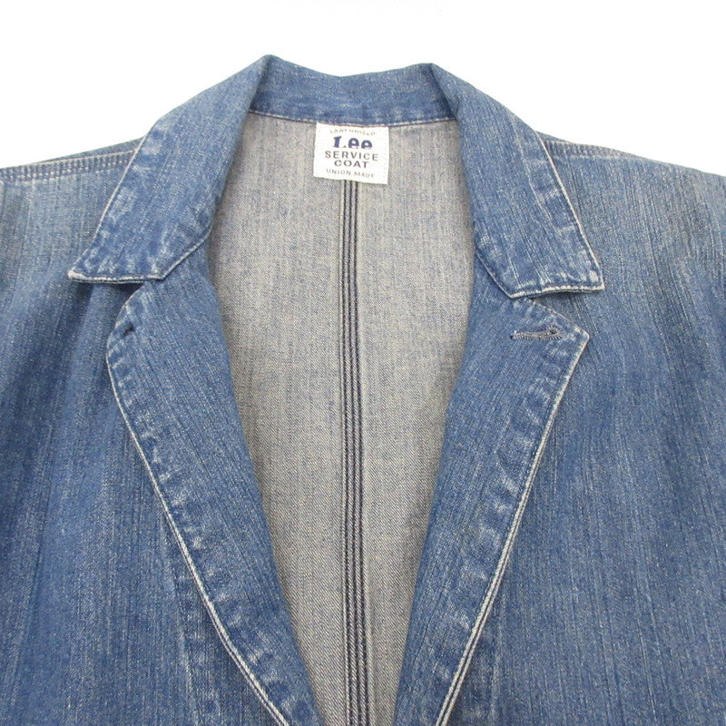 【中古】N.HOOLYWOOD | エヌハリウッド DENIM CHESTER COAT その他アウター 672-LE01-071 ブルー サイズ:38