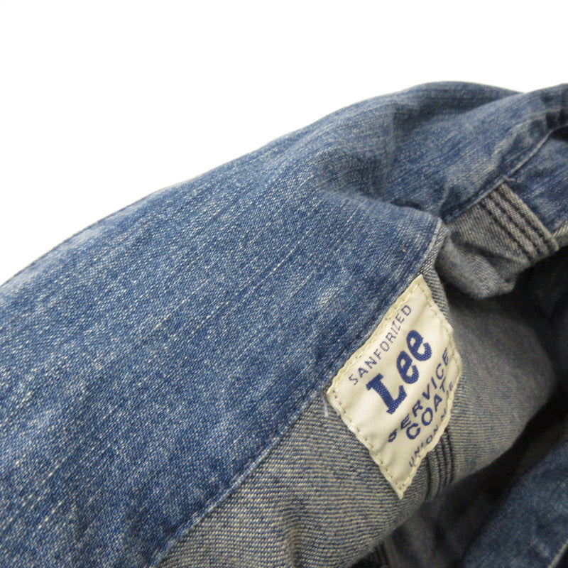 【中古】N.HOOLYWOOD | エヌハリウッド DENIM CHESTER COAT その他アウター 672-LE01-071 ブルー サイズ:38