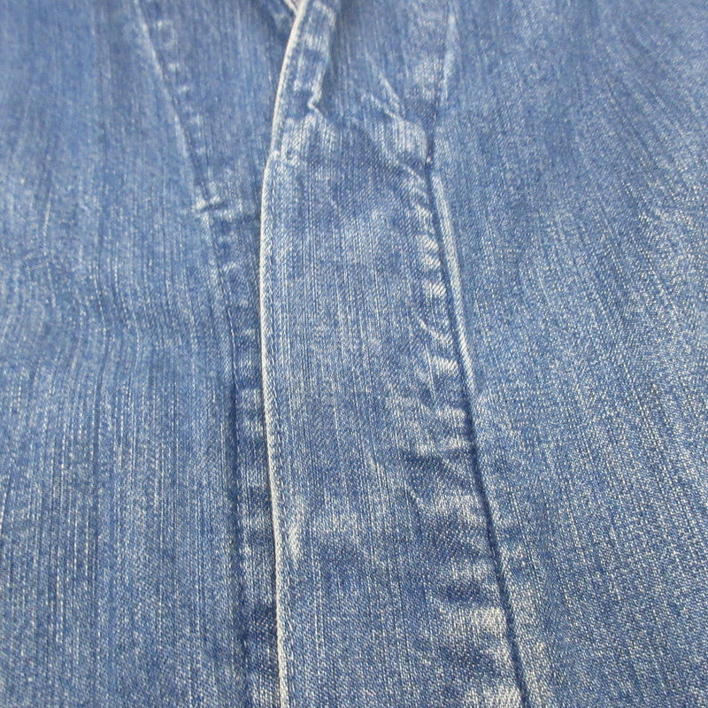 【中古】N.HOOLYWOOD | エヌハリウッド DENIM CHESTER COAT その他アウター 672-LE01-071 ブルー サイズ:38
