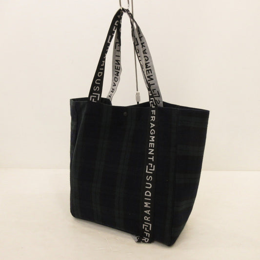 【中古】FRAGMENT | フラグメント BOX TOTE BAG トートバッグ