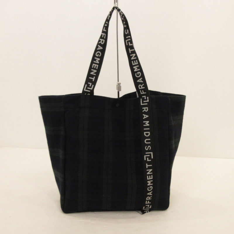 【中古】FRAGMENT | フラグメント BOX TOTE BAG トートバッグ