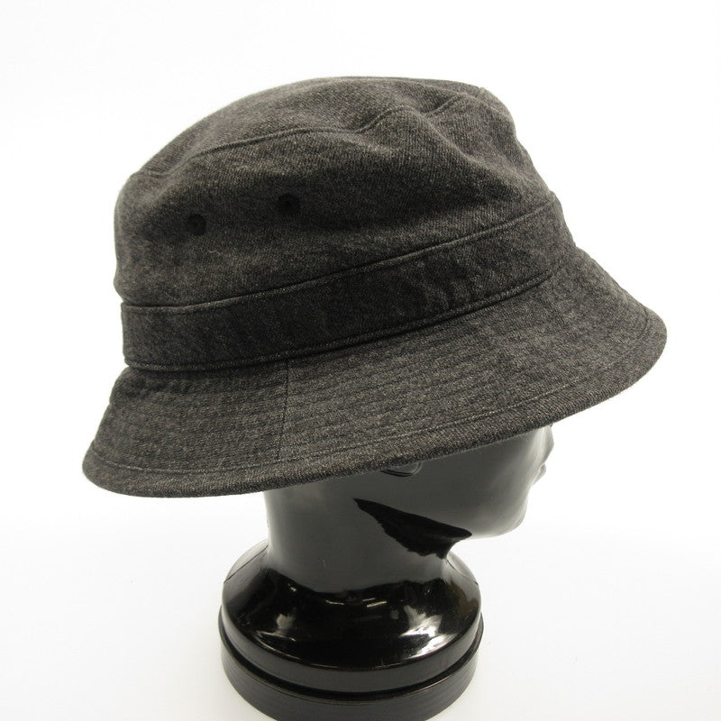 【中古】W)TAPS | ダブルタップス BUCKET 01 / HAT / COTTON. DENIM. SIGN ハット 241HCDT-HT09 グレー