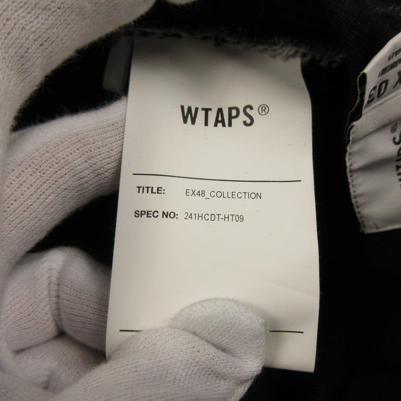 【中古】W)TAPS | ダブルタップス BUCKET 01 / HAT / COTTON. DENIM. SIGN ハット 241HCDT-HT09 グレー
