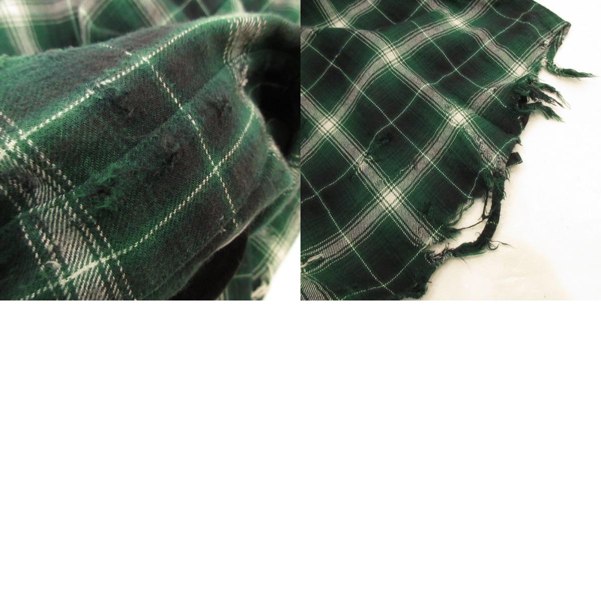 【中古】MIYAGIHIDETAKA | ミヤギヒデタカ STANDARD SHIRT 長袖シャツ RAFU001-23-01 RAFU サイズ:M