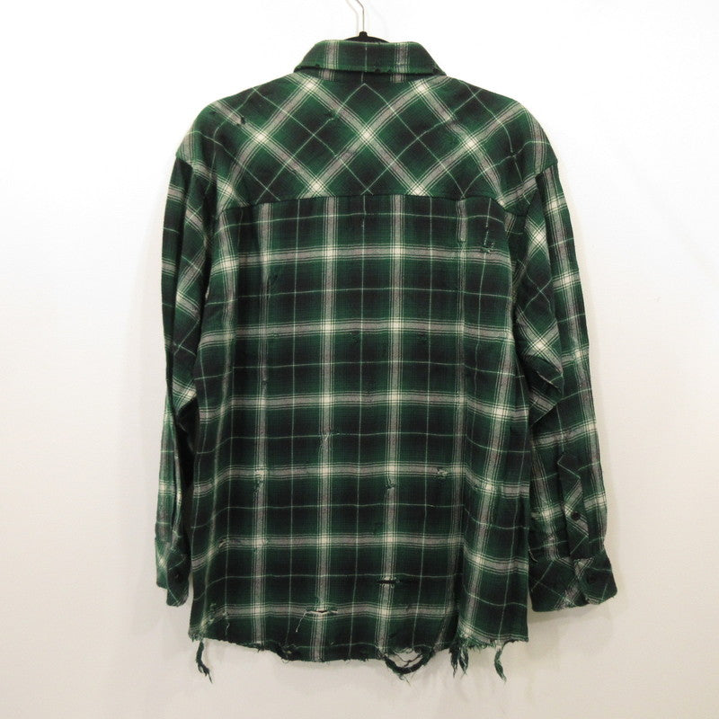 【中古】MIYAGIHIDETAKA | ミヤギヒデタカ STANDARD SHIRT 長袖シャツ RAFU001-23-01 RAFU サイズ:M