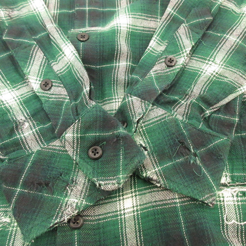 【中古】MIYAGIHIDETAKA | ミヤギヒデタカ STANDARD SHIRT 長袖シャツ RAFU001-23-01 RAFU サイズ:M