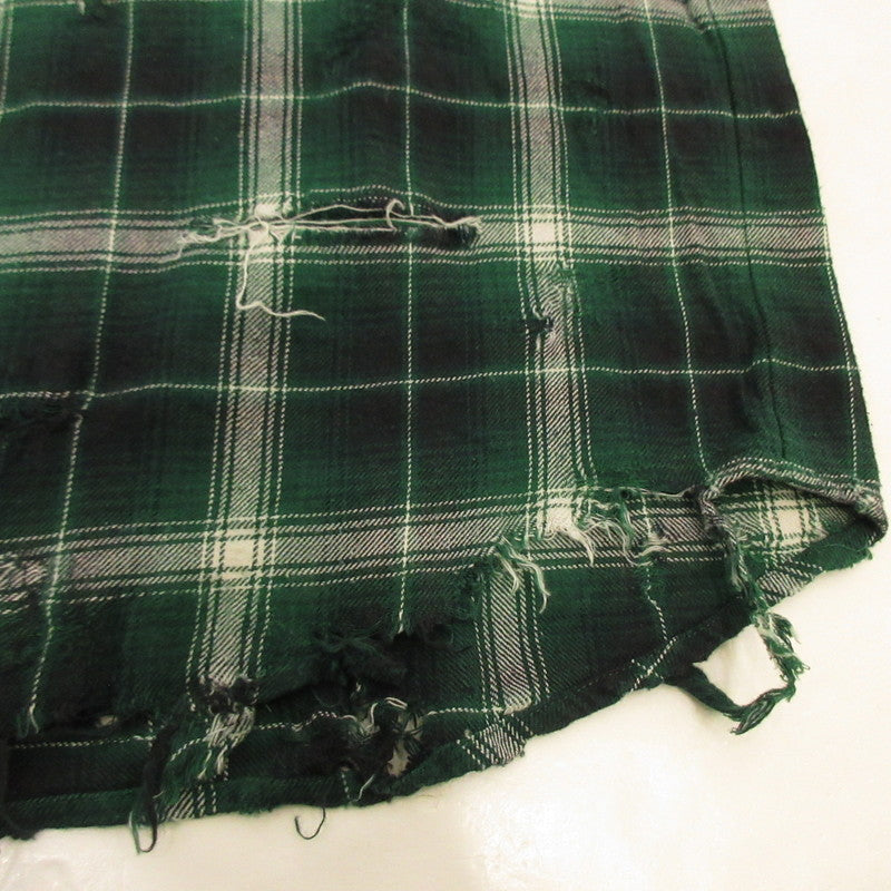【中古】MIYAGIHIDETAKA | ミヤギヒデタカ STANDARD SHIRT 長袖シャツ RAFU001-23-01 RAFU サイズ:M