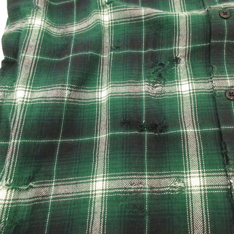 【中古】MIYAGIHIDETAKA | ミヤギヒデタカ STANDARD SHIRT 長袖シャツ RAFU001-23-01 RAFU サイズ:M