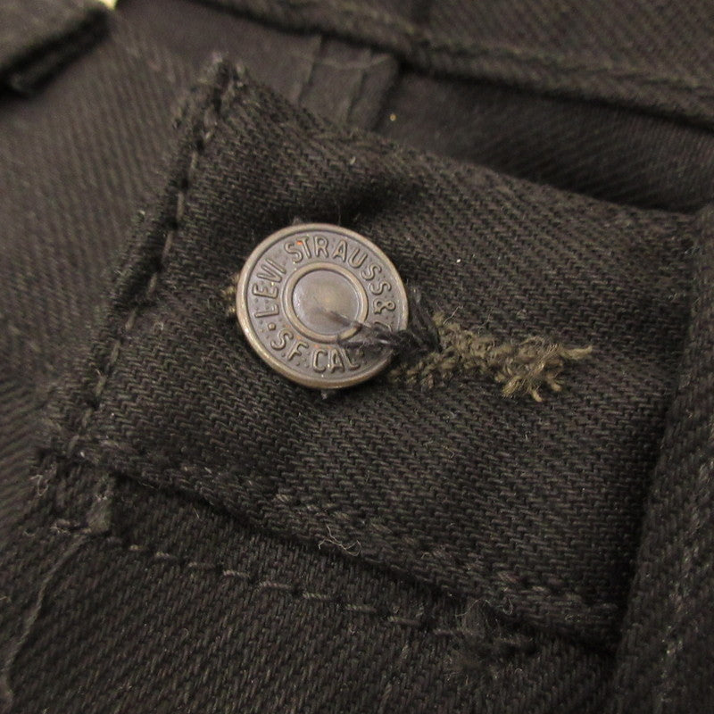【中古】Levi's | リーバイス 501 デニムパンツ 00501-0638 ブラック サイズ:31