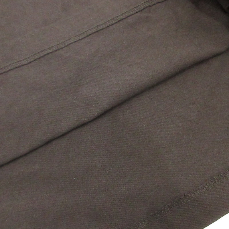 【中古】COMME des GARCONS | コムデギャルソン cotton jersey plain with CDG SHIRT 半袖Tシャツ FI-T017 国内正規品 ブラック サイズ:S