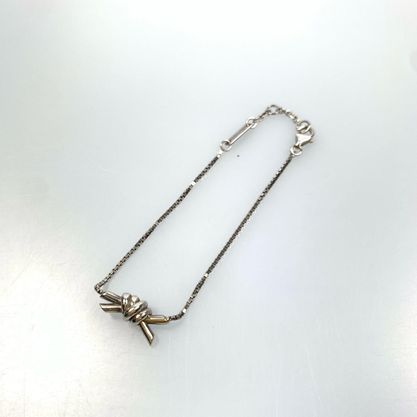 【中古】BOTTEGA VENETA | ボッテガヴェネタ ノット ブレスレット ブレスレット 815934