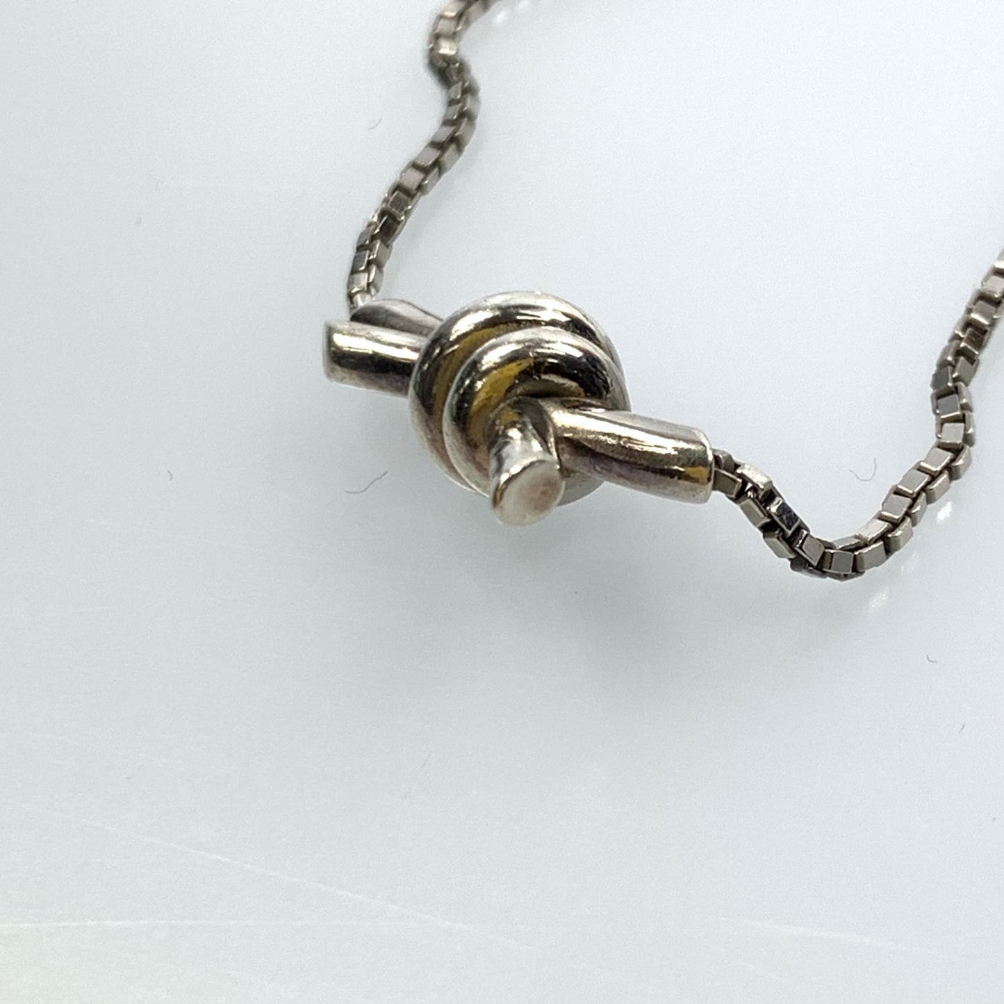 【中古】BOTTEGA VENETA | ボッテガヴェネタ ノット ブレスレット ブレスレット 815934