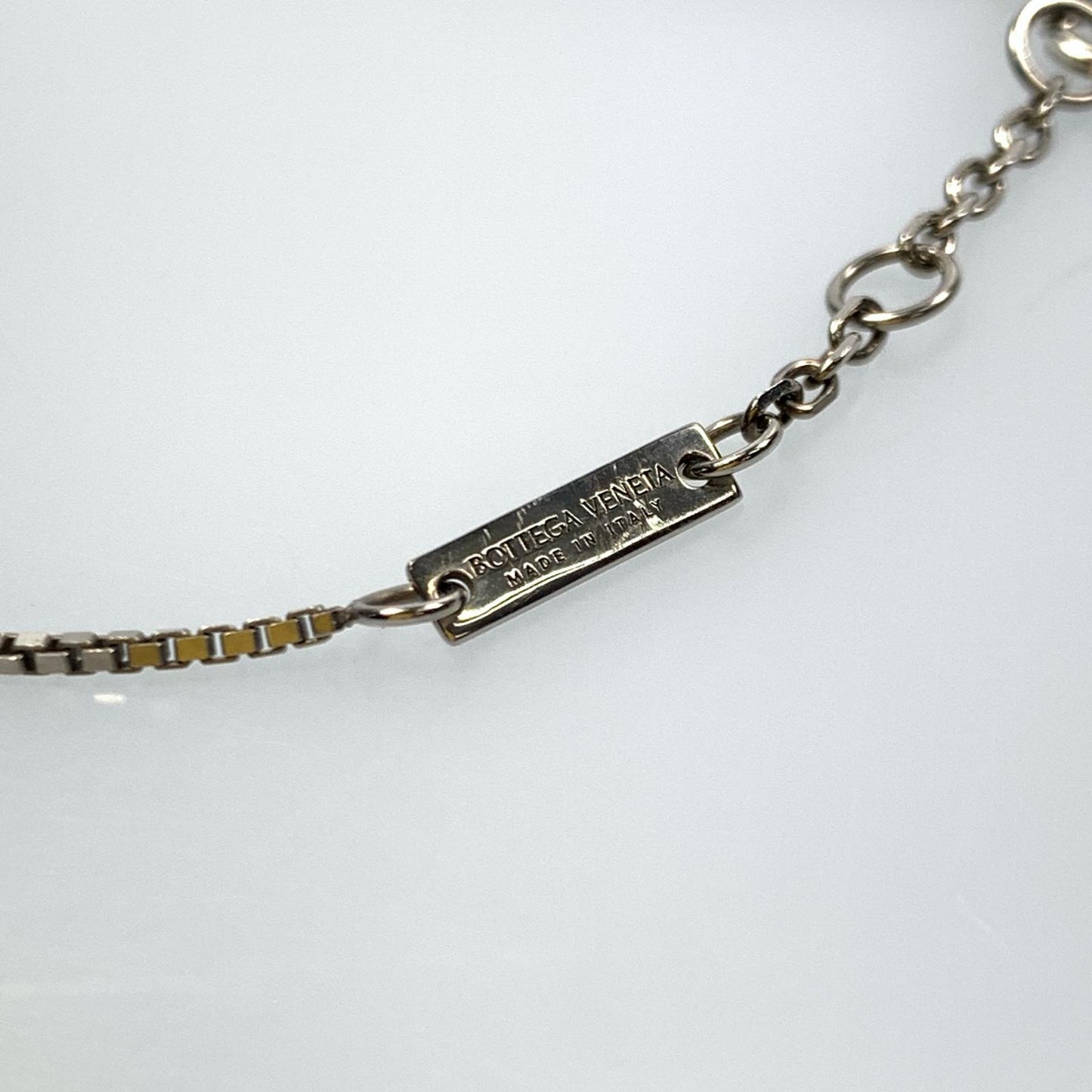 【中古】BOTTEGA VENETA | ボッテガヴェネタ ノット ブレスレット ブレスレット 815934