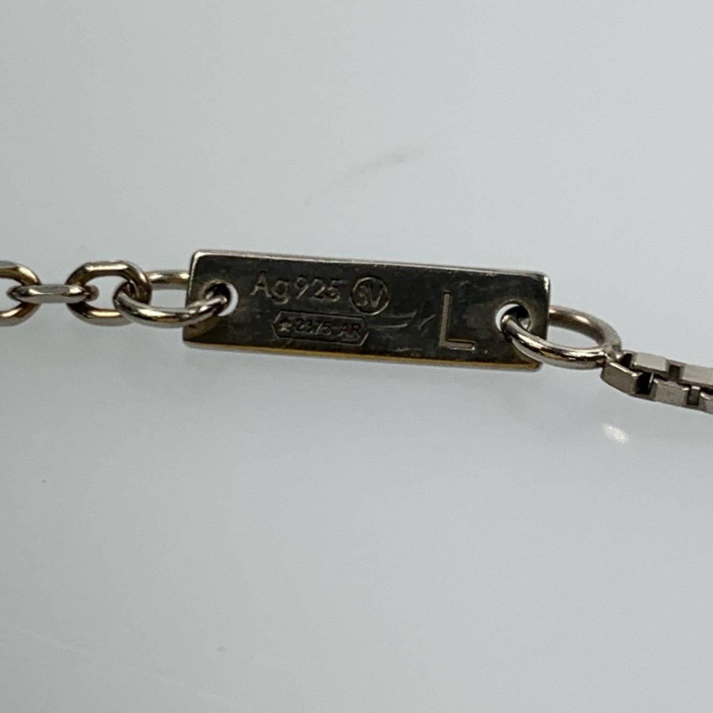 【中古】BOTTEGA VENETA | ボッテガヴェネタ ノット ブレスレット ブレスレット 815934