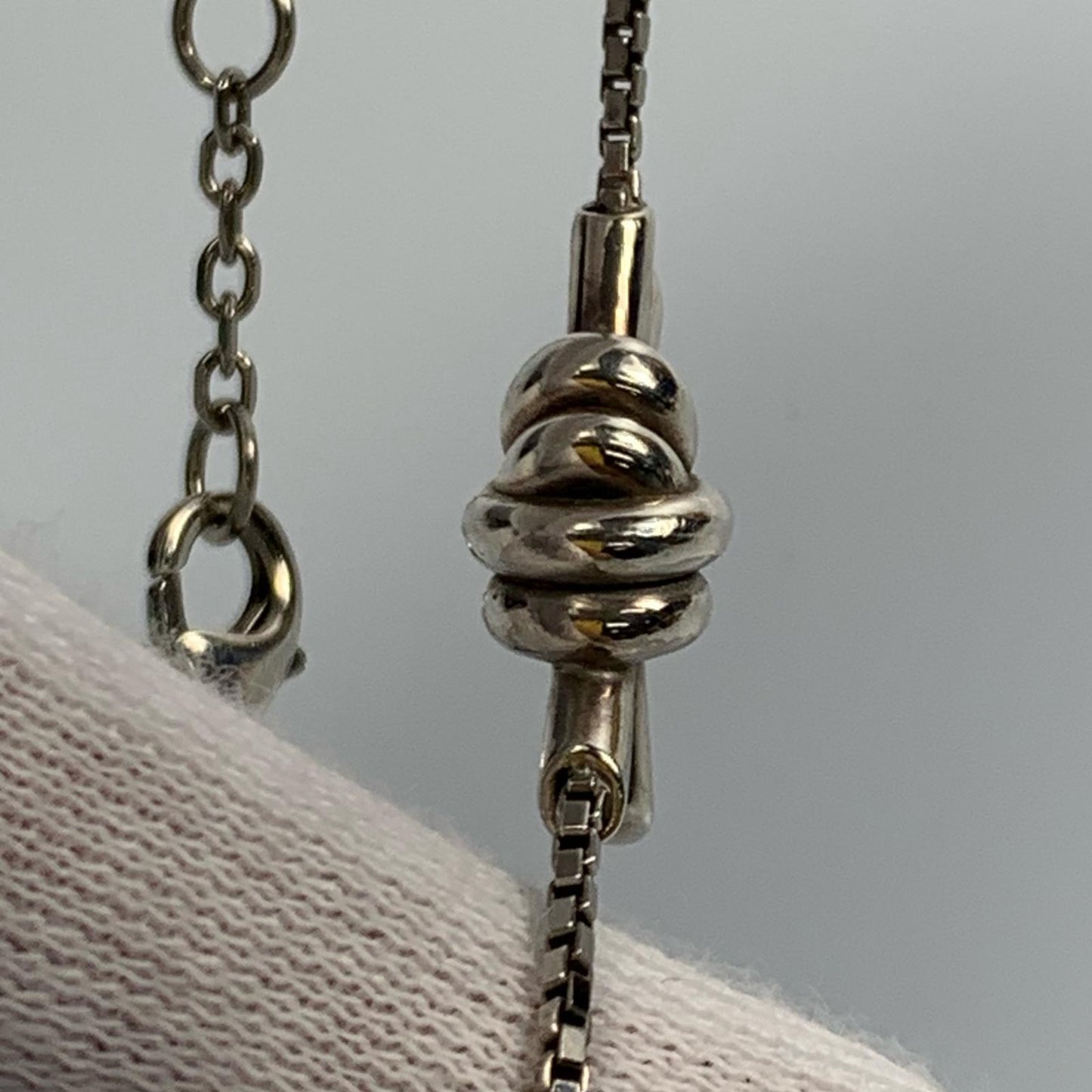 【中古】BOTTEGA VENETA | ボッテガヴェネタ ノット ブレスレット ブレスレット 815934