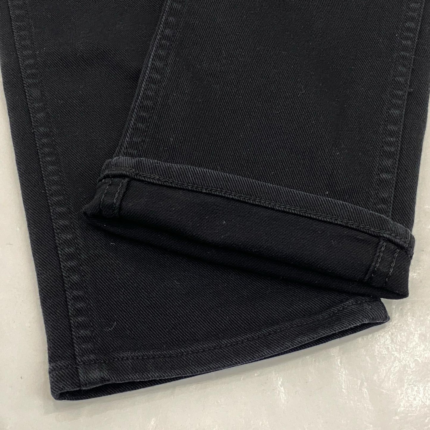【中古】N.HOOLYWOOD | エヌハリウッド デニムパンツ S1005 ブラック サイズ:S