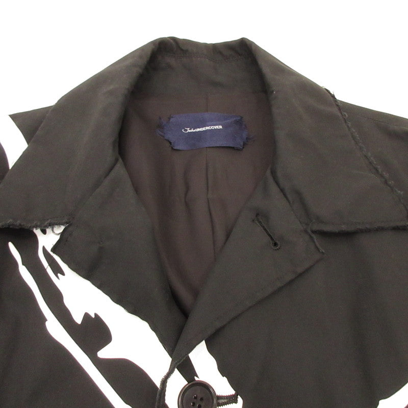 【中古】John UNDERCOVER | ジョンアンダーカバー その他アウター JUU4302 ブラック サイズ:3