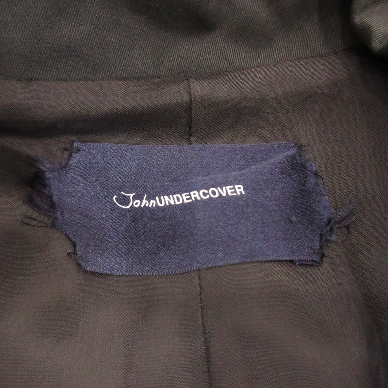 【中古】John UNDERCOVER | ジョンアンダーカバー その他アウター JUU4302 ブラック サイズ:3