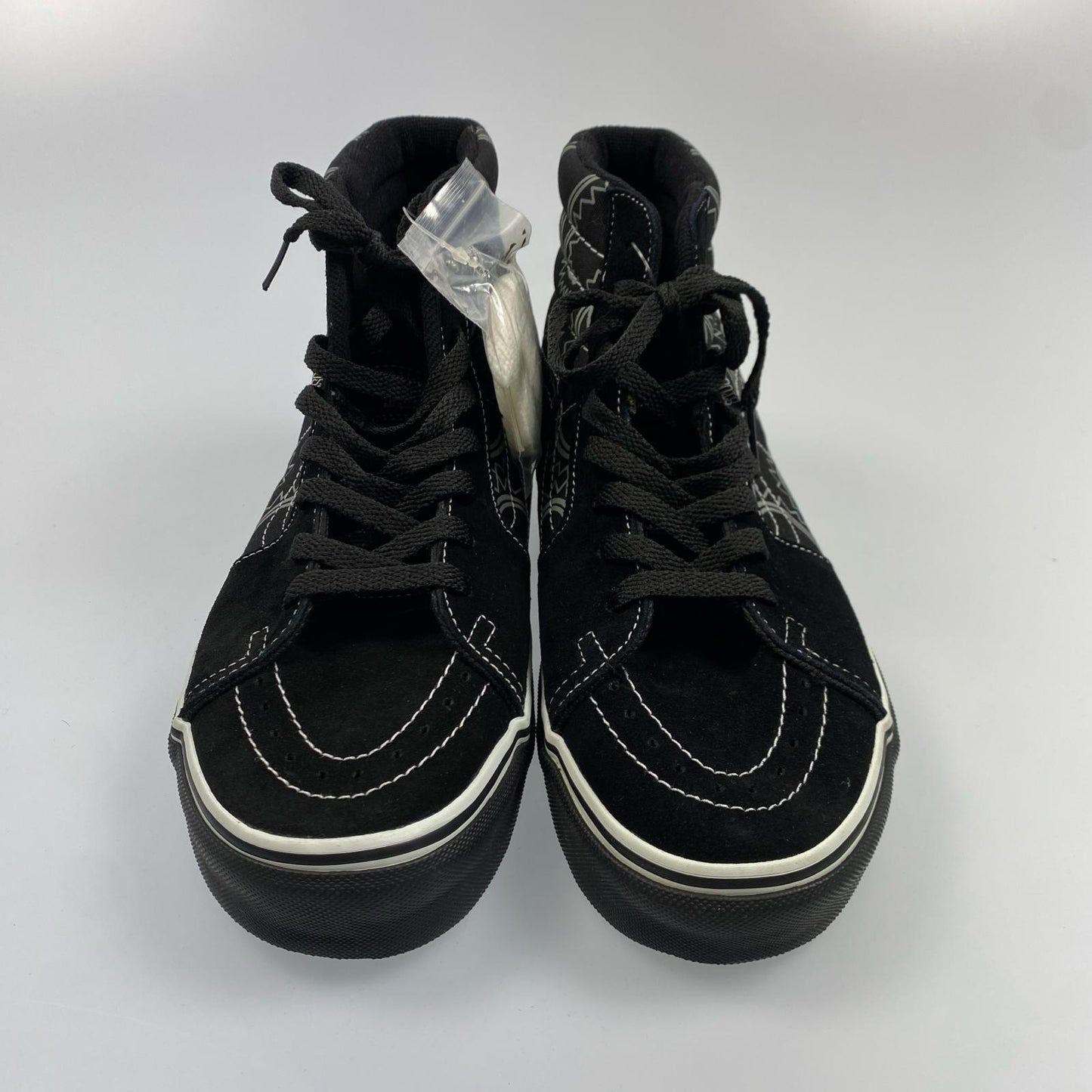 【中古】STUSSY | ステューシー SK8-HI XXV スニーカー 5169676-100 ブラック 28cm
